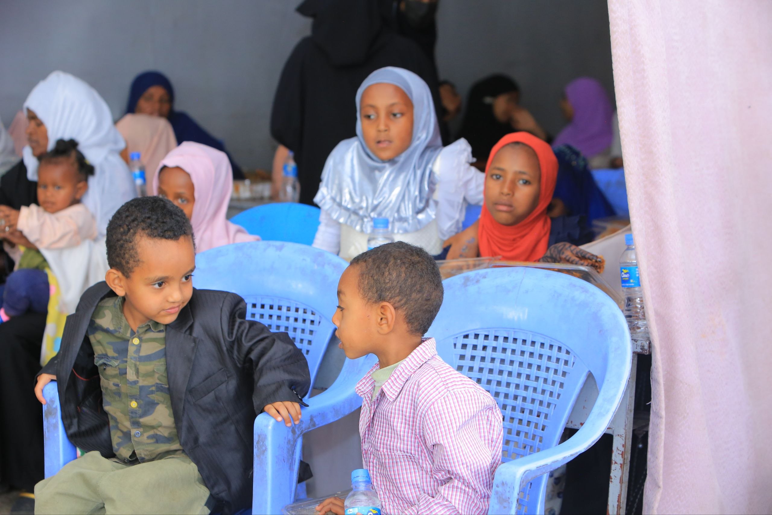 Community outreach event by BESMA organization