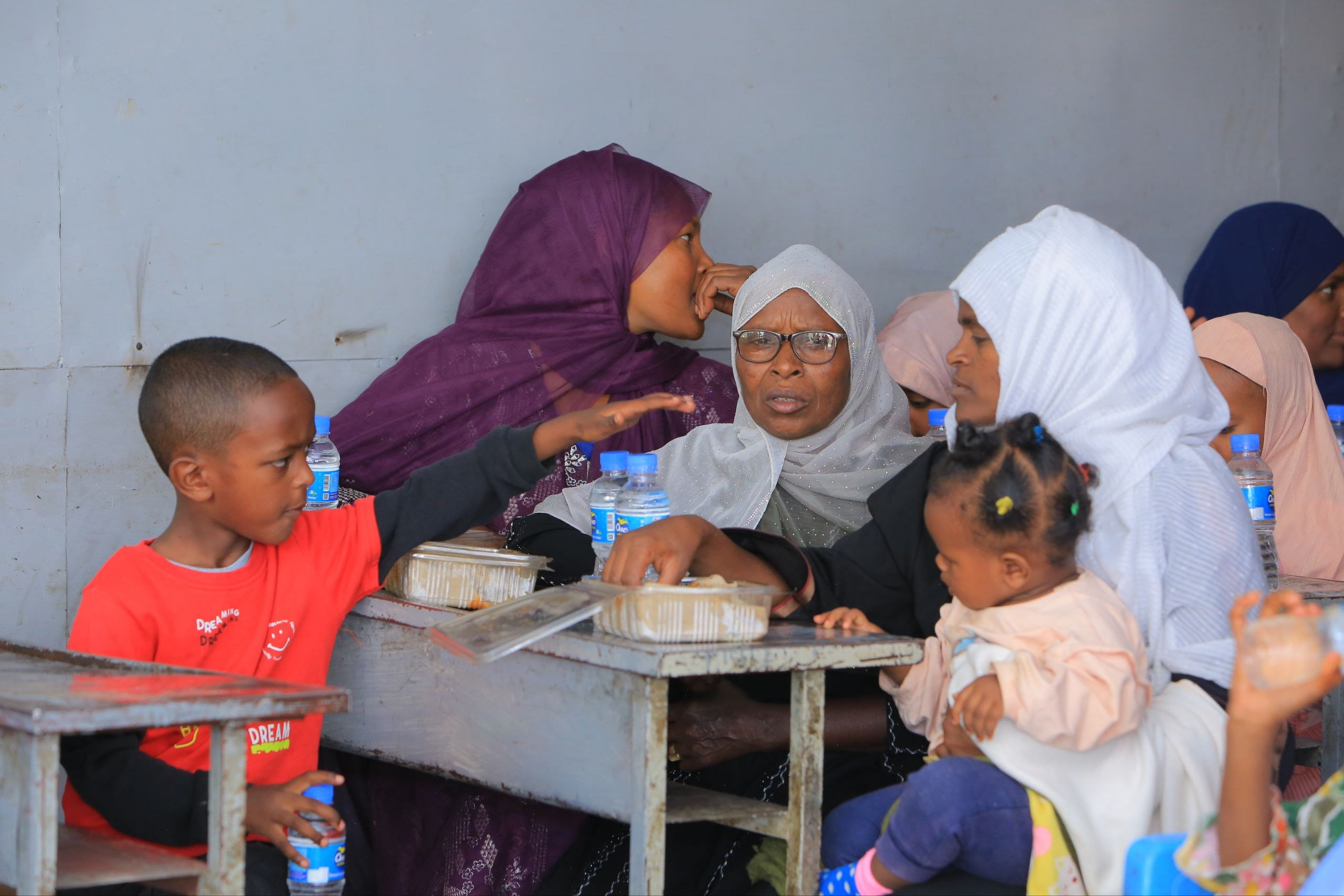 Community outreach event by BESMA organization