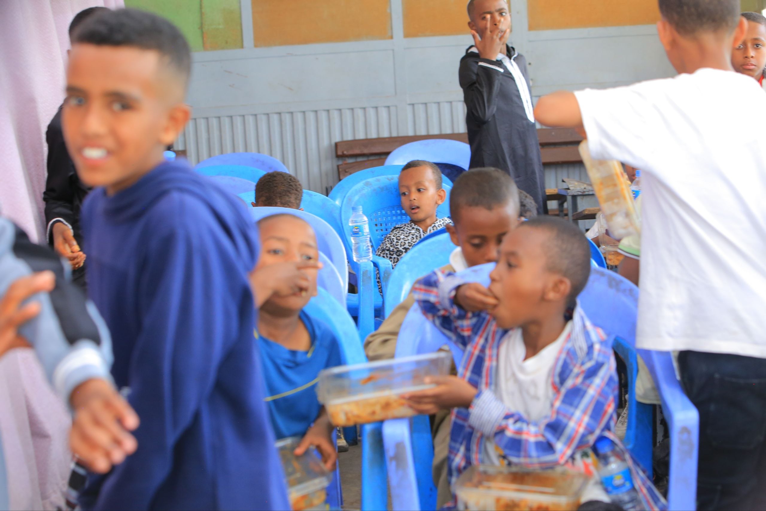 Community outreach event by BESMA organization