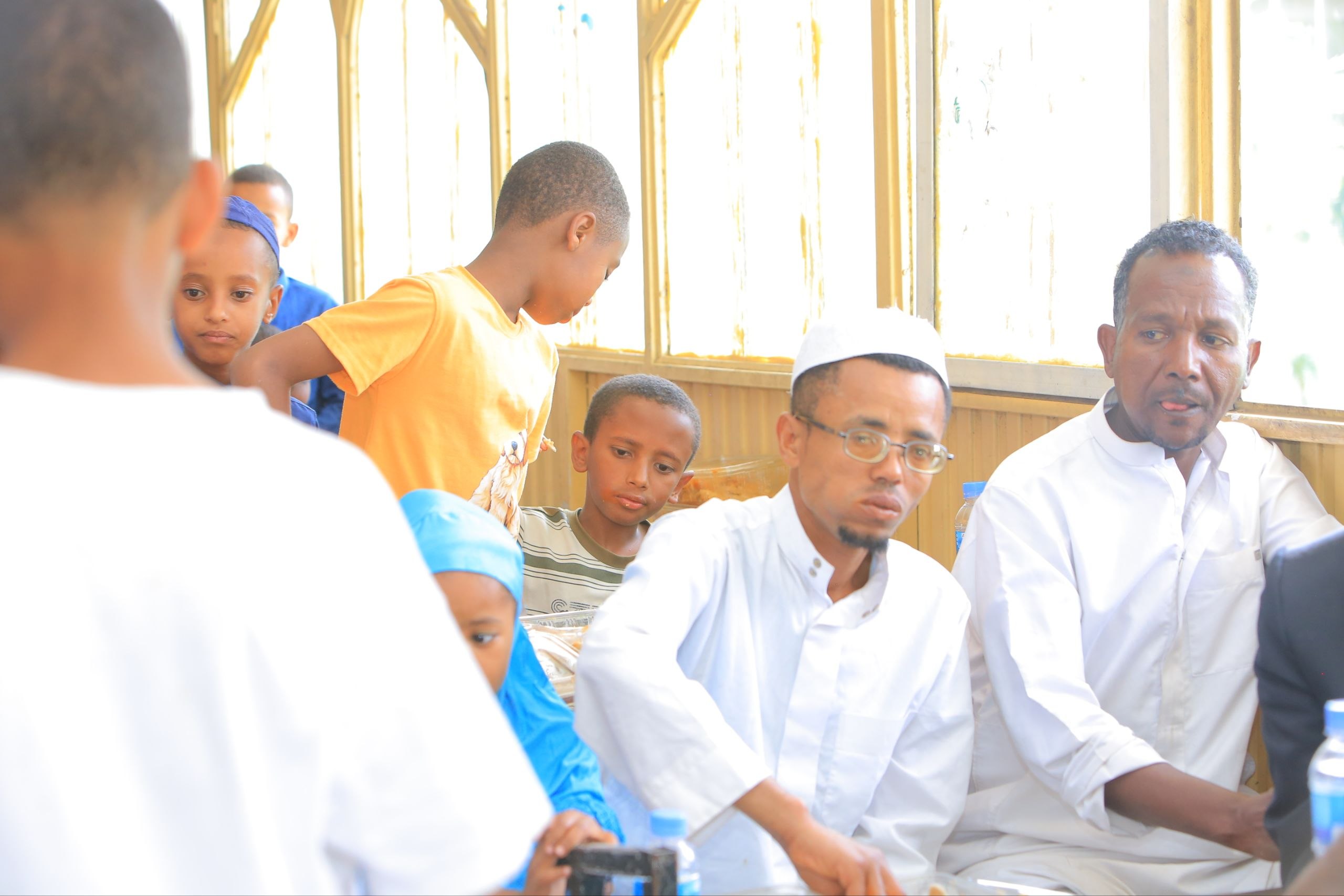 Community outreach event by BESMA organization