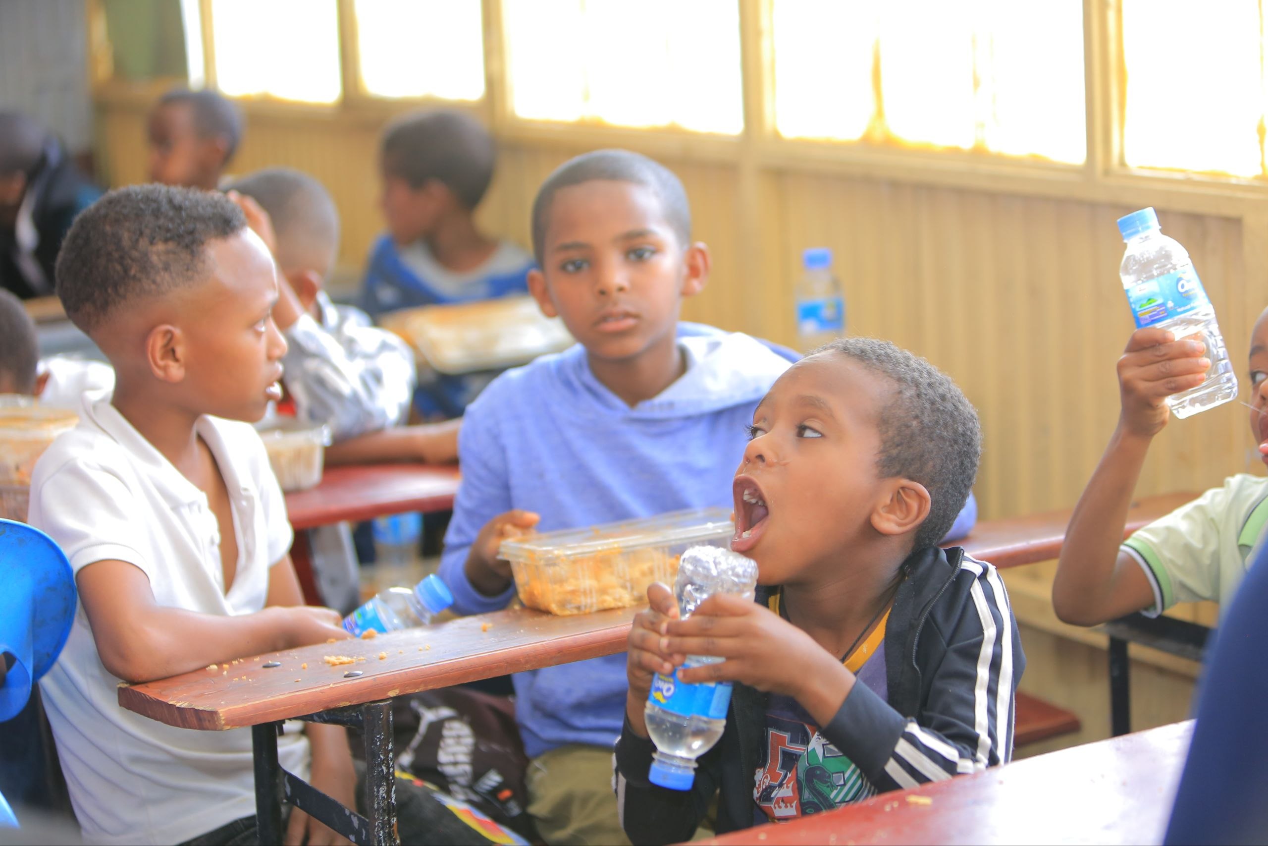 Community outreach event by BESMA organization
