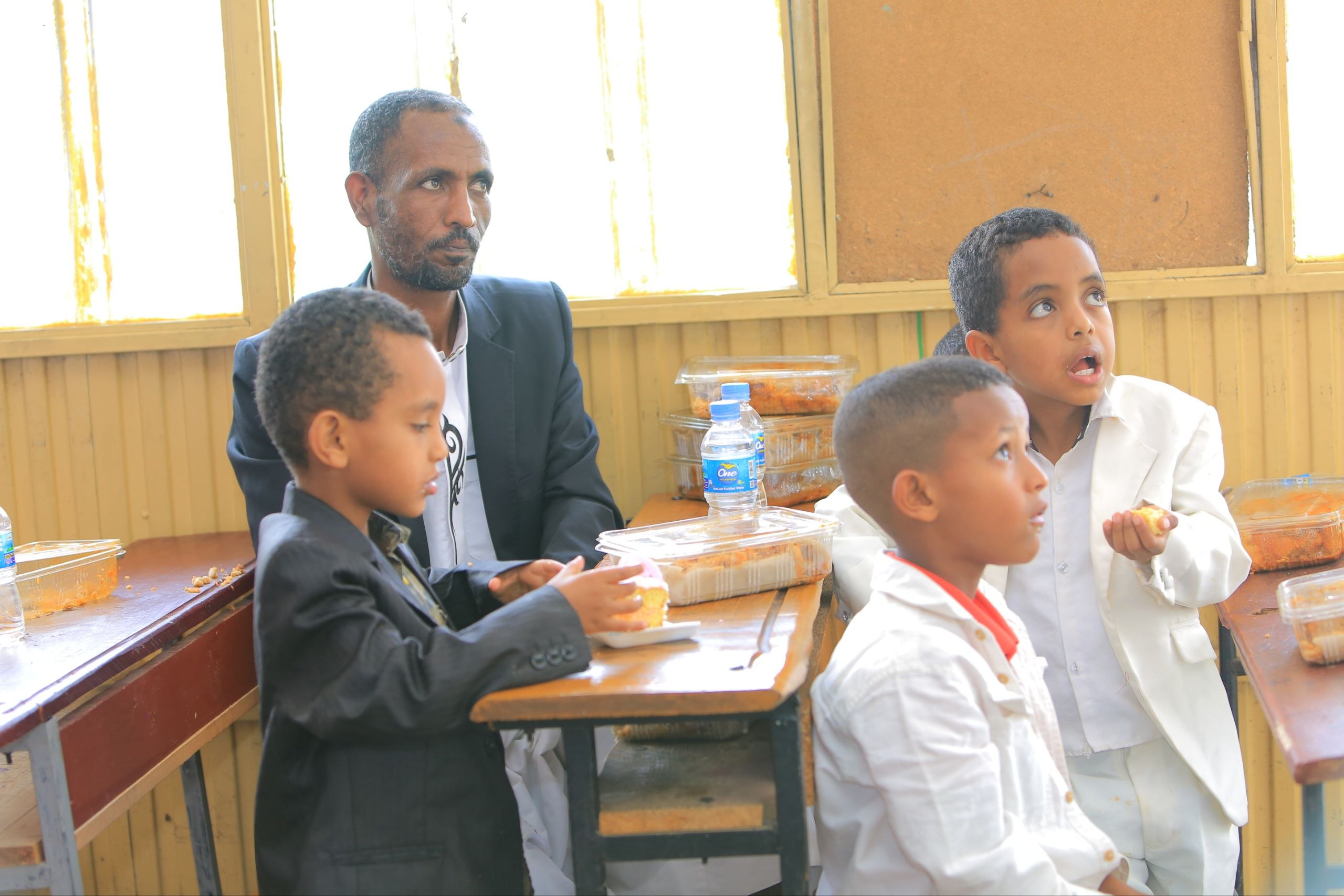Community outreach event by BESMA organization