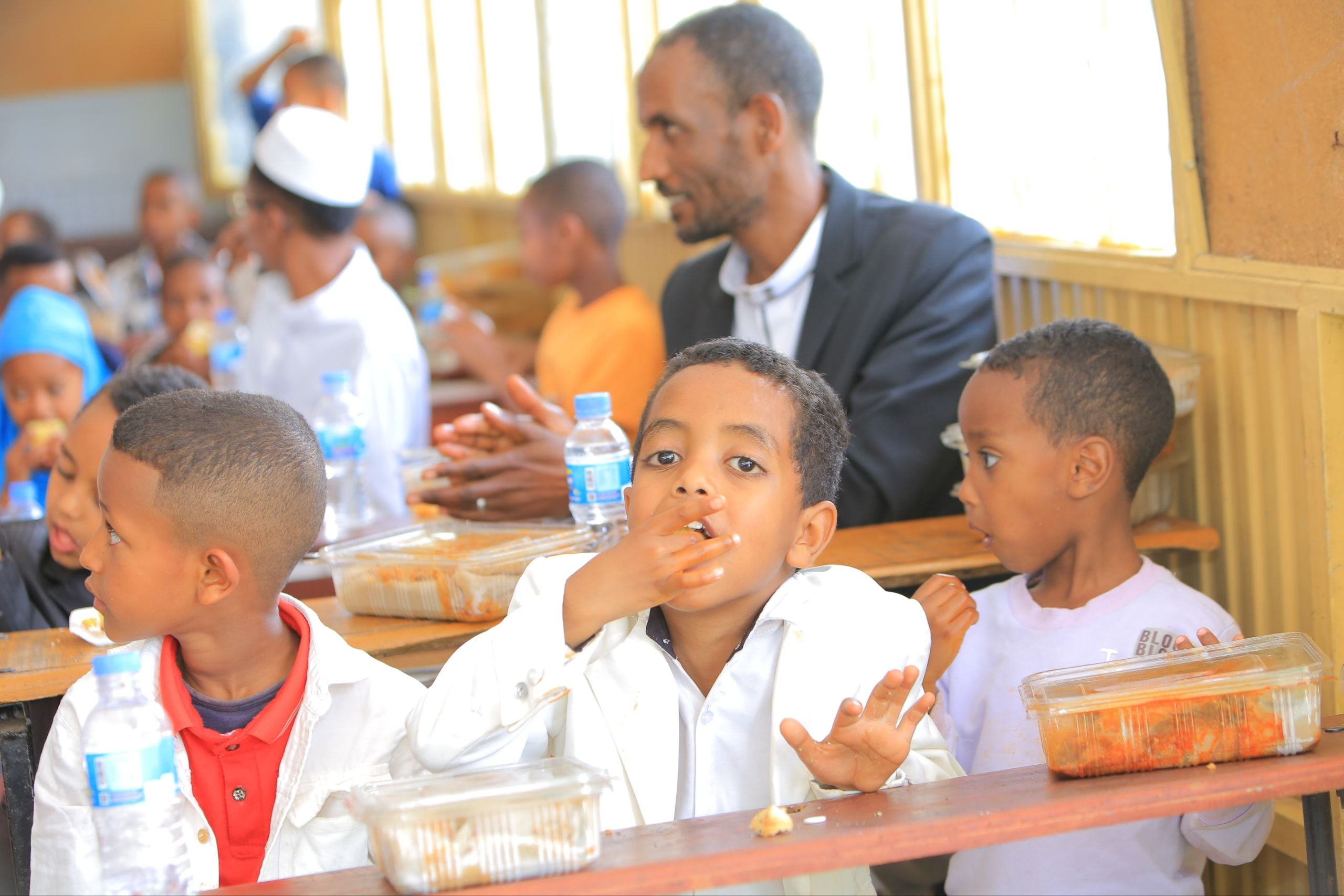 Community outreach event by BESMA organization