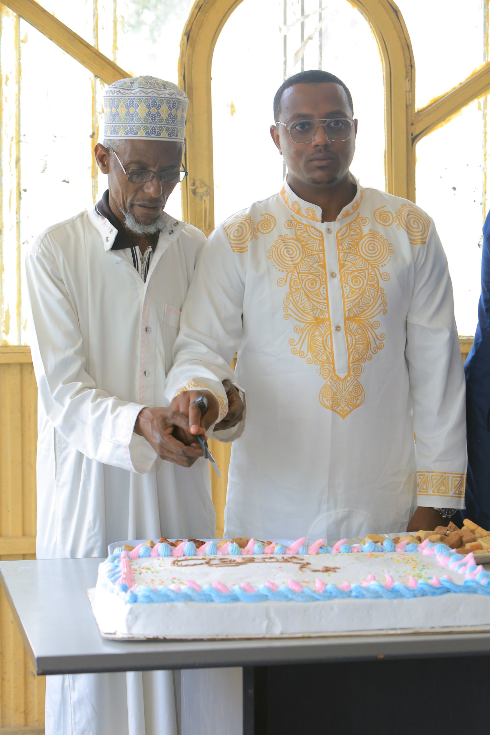 Community outreach event by BESMA organization