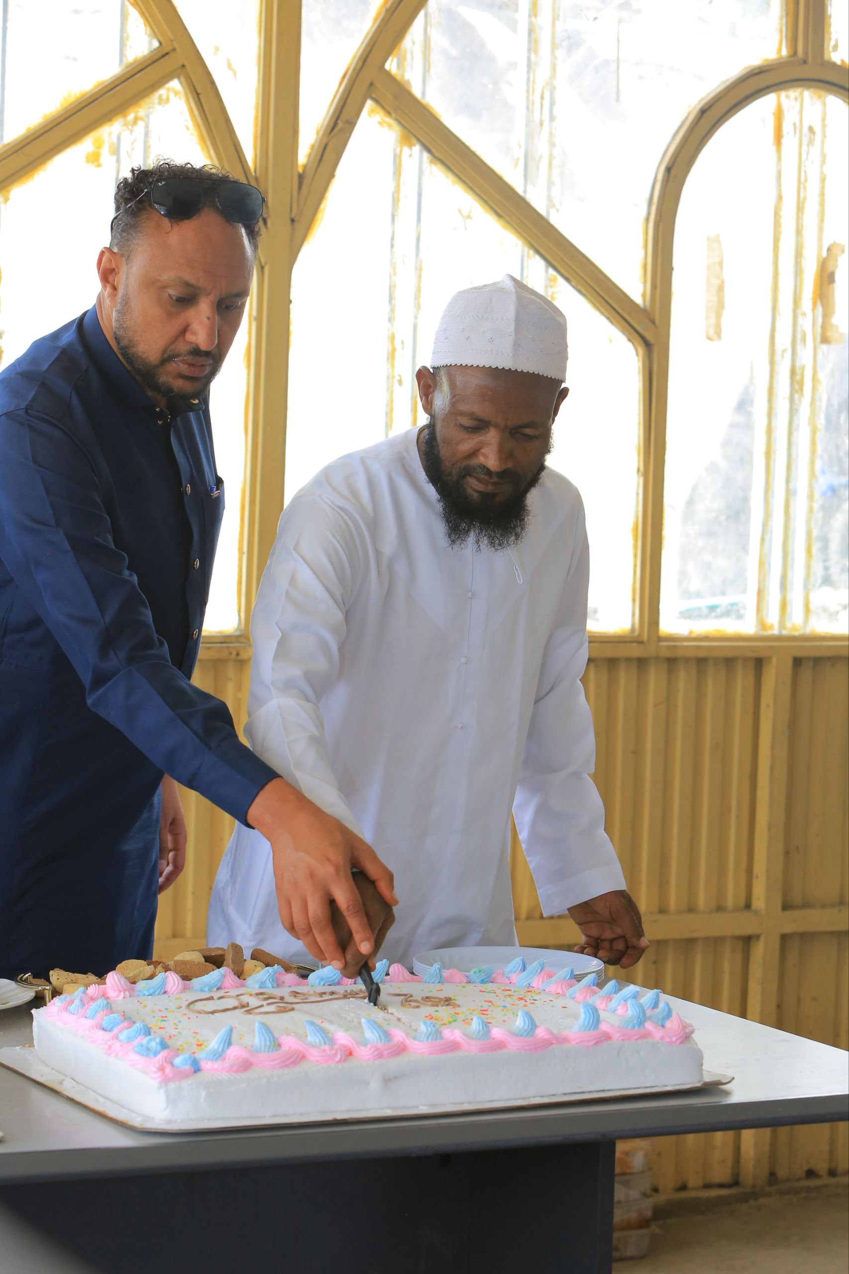 Community outreach event by BESMA organization