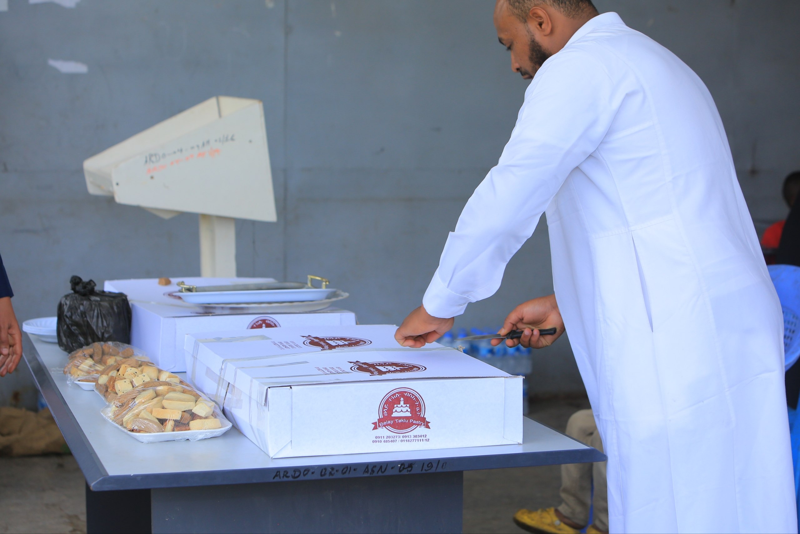 Community outreach event by BESMA organization
