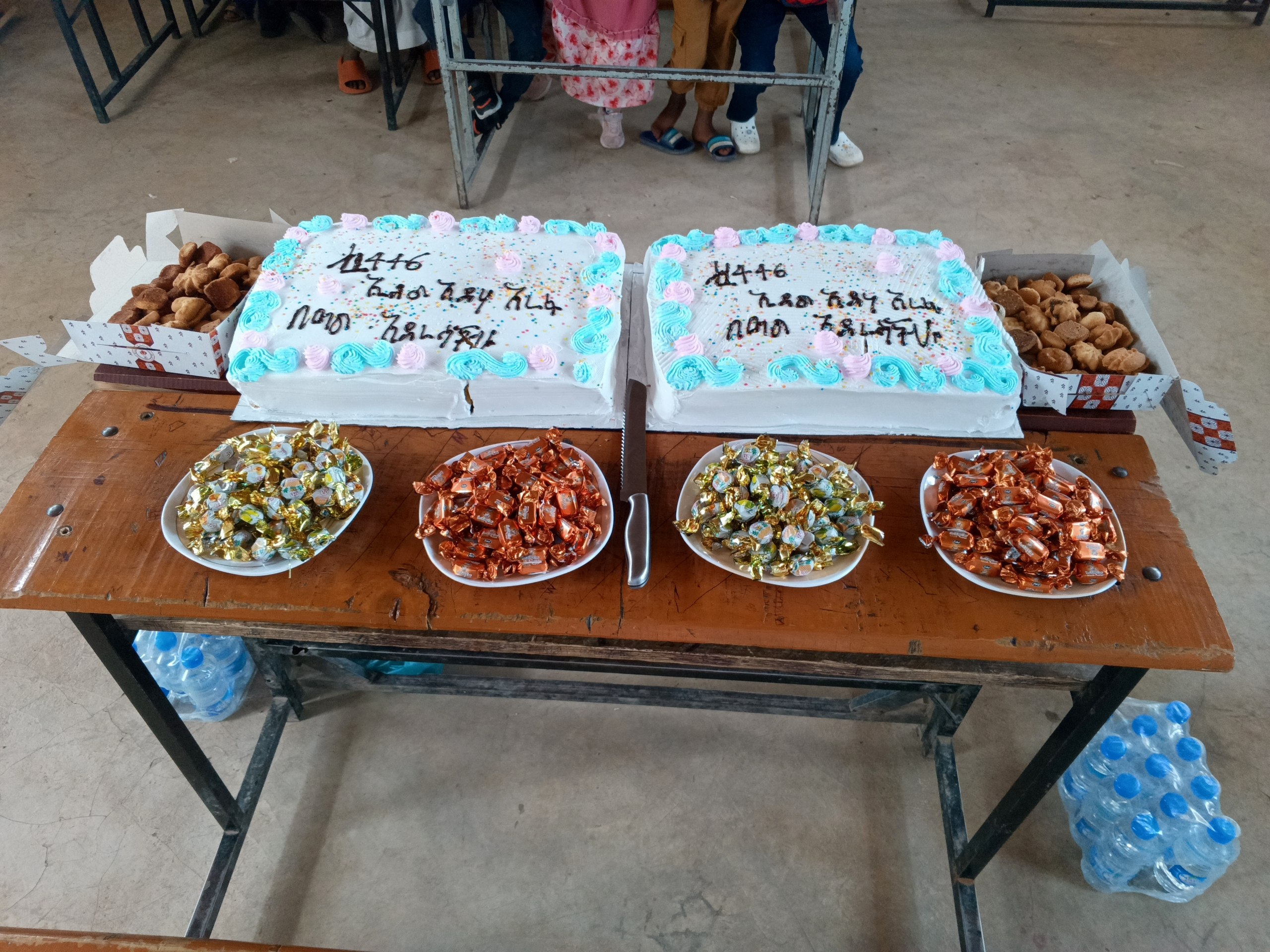 Community outreach event by BESMA organization