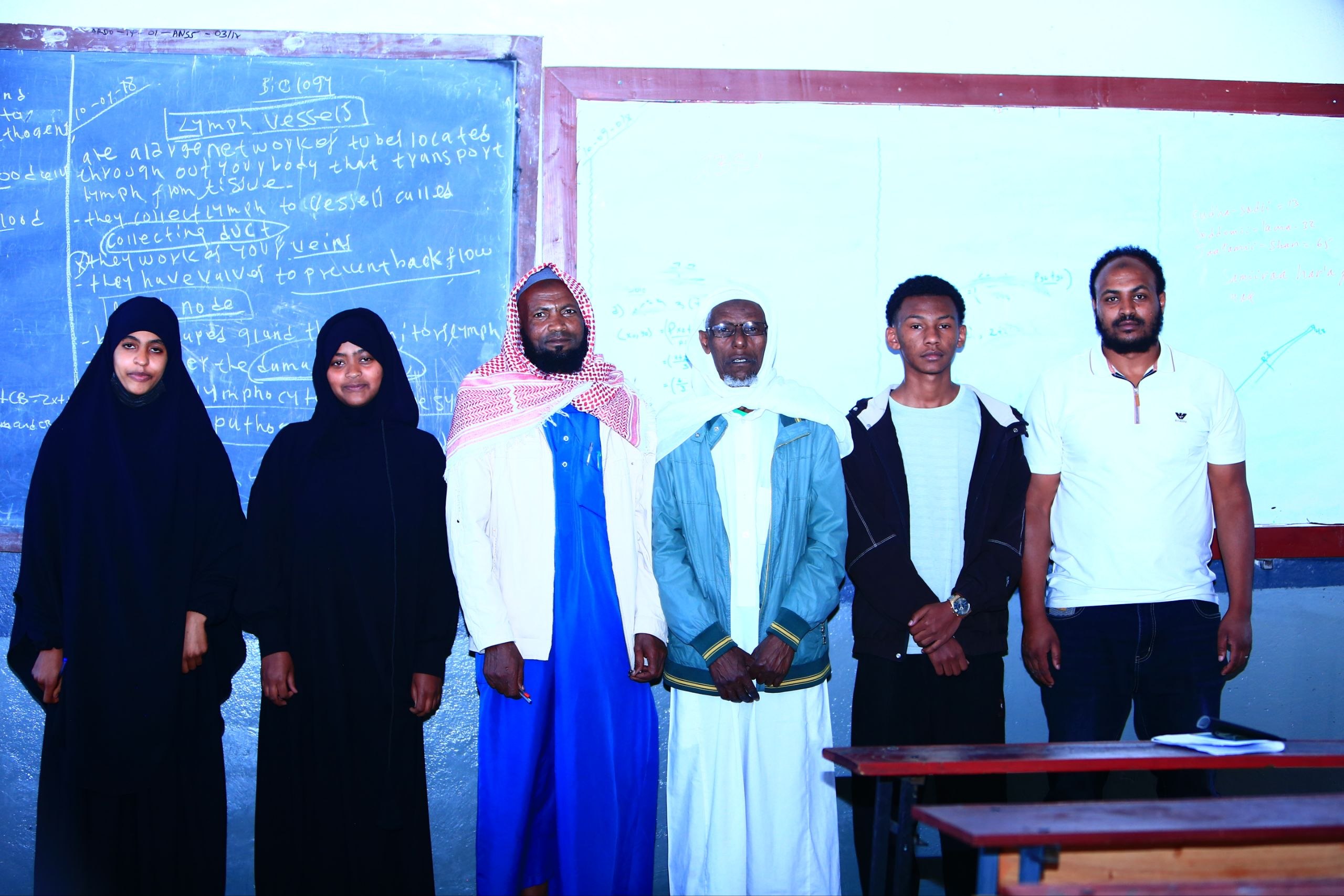 Students celebrating educational achievements