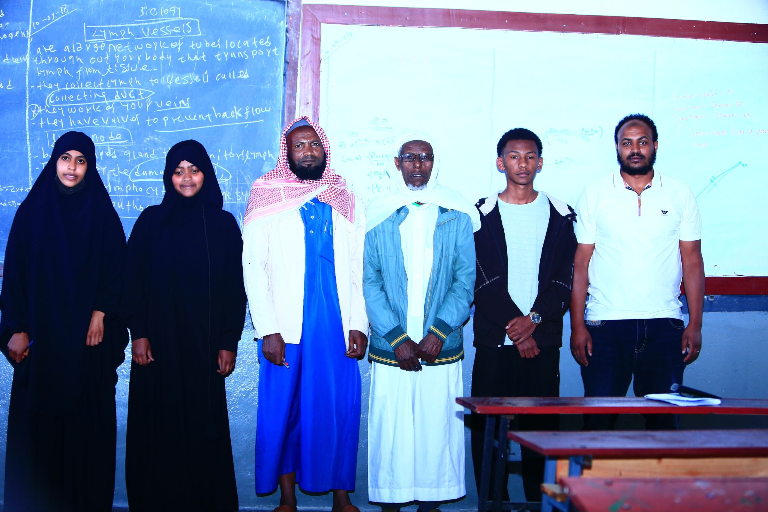 Students celebrating educational achievements