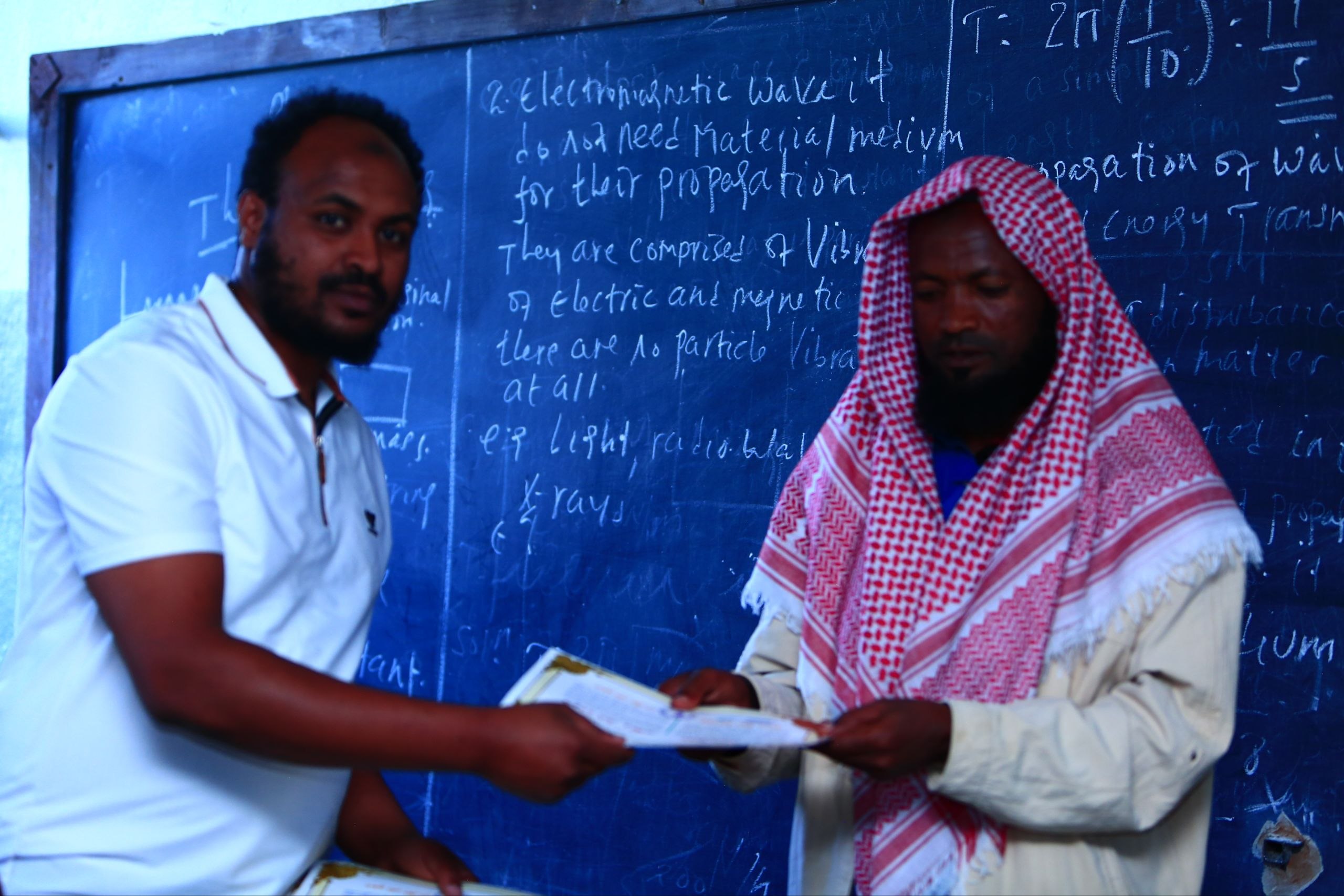 Students celebrating educational achievements