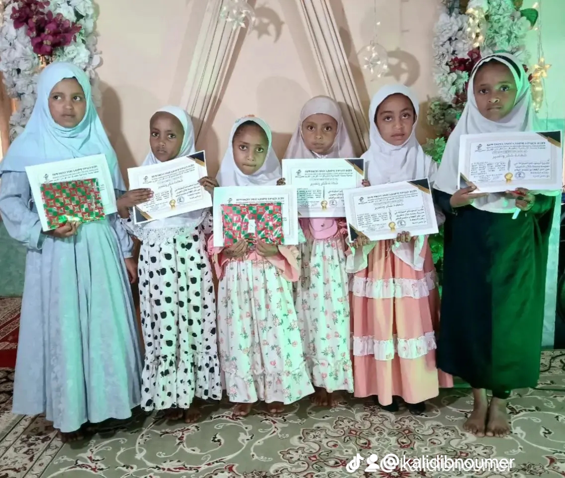 Students celebrating educational achievements