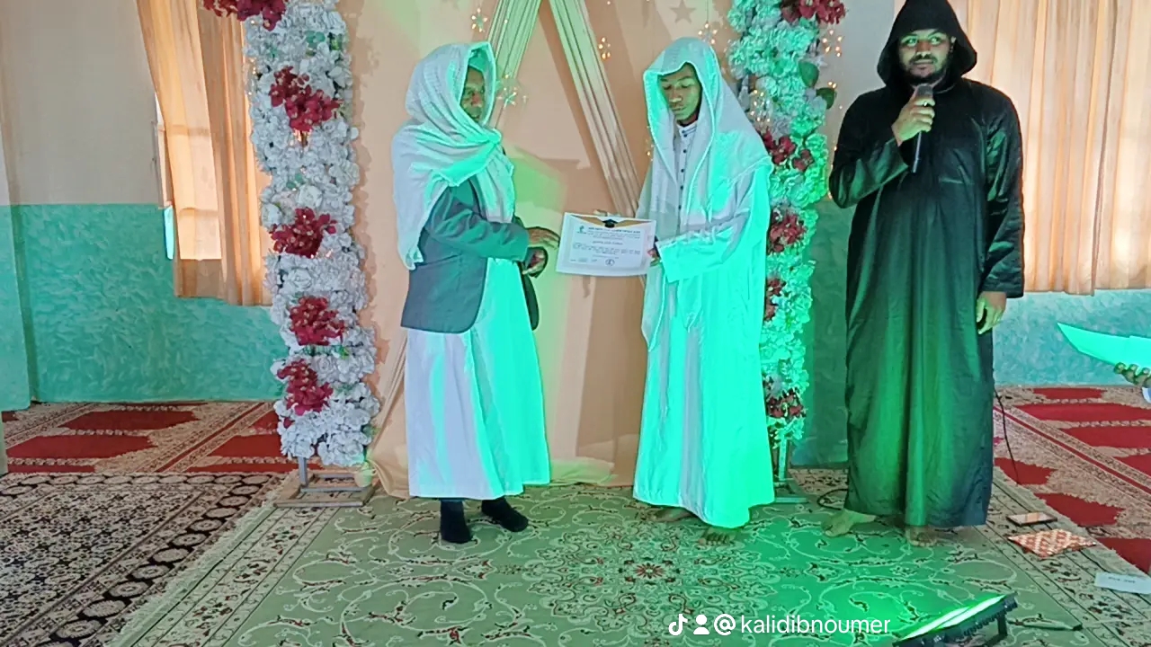 Students celebrating educational achievements