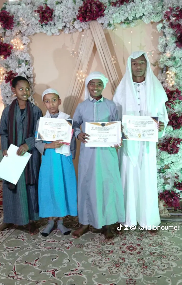 Students celebrating educational achievements