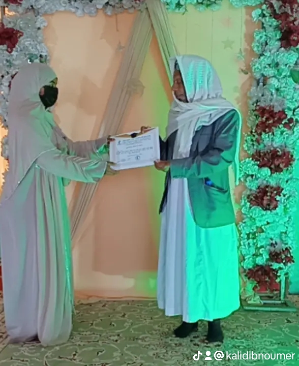 Students celebrating educational achievements